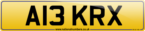 A13 KRX