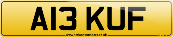 A13 KUF