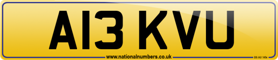 A13 KVU