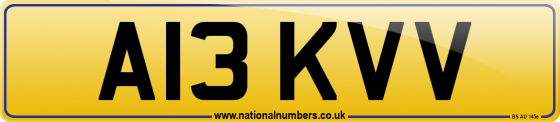 A13 KVV