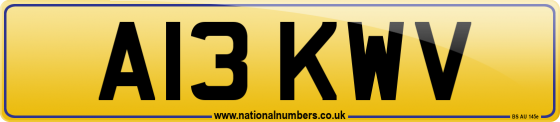 A13 KWV