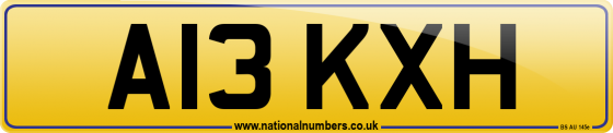 A13 KXH