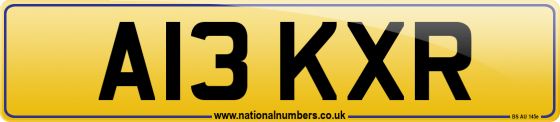 A13 KXR