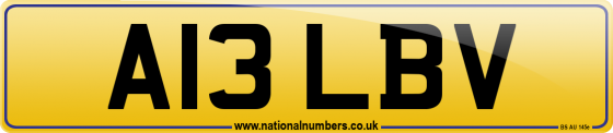 A13 LBV