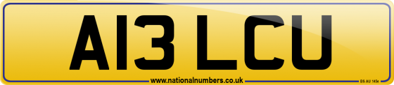 A13 LCU