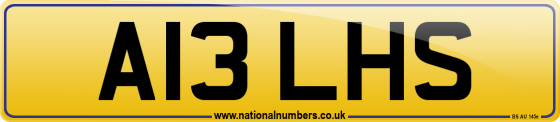 A13 LHS