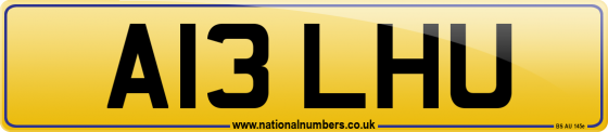 A13 LHU
