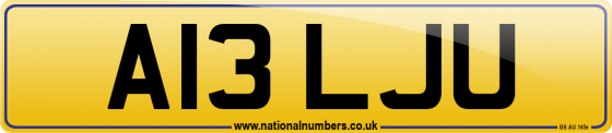 A13 LJU