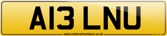 A13 LNU