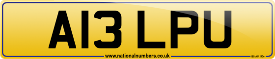 A13 LPU