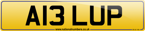A13 LUP