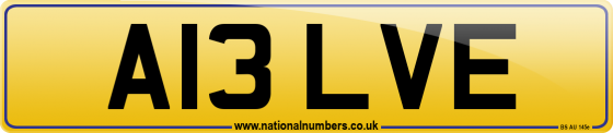 A13 LVE
