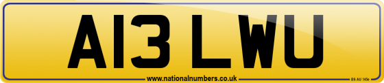 A13 LWU