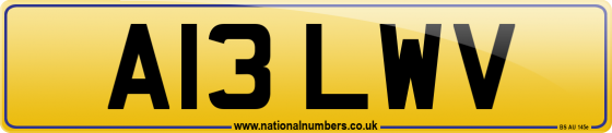 A13 LWV