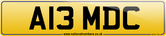 A13 MDC