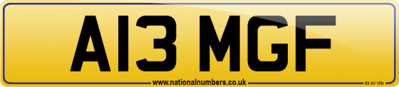 A13 MGF
