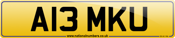 A13 MKU