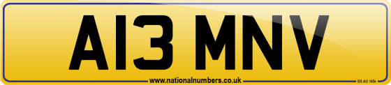 A13 MNV