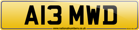 A13 MWD