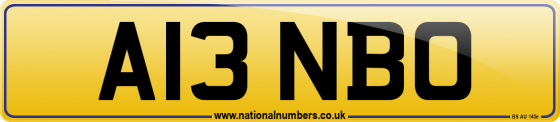 A13 NBO