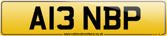 A13 NBP