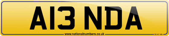 A13 NDA