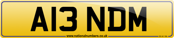 A13 NDM