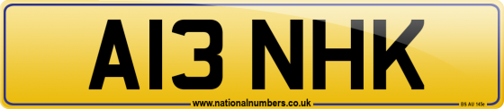 A13 NHK