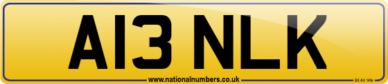 A13 NLK