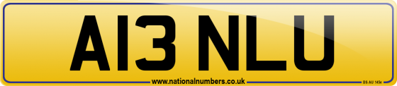 A13 NLU
