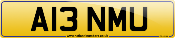 A13 NMU