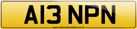 A13 NPN