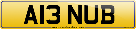 A13 NUB