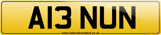 A13 NUN
