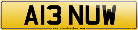 A13 NUW
