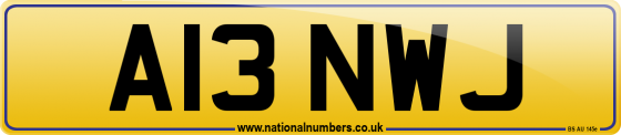 A13 NWJ