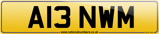 A13 NWM