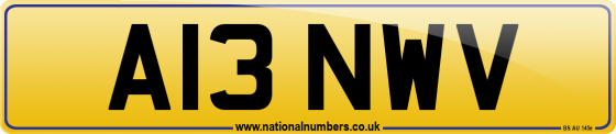 A13 NWV