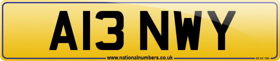 A13 NWY