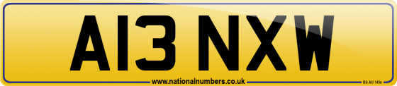 A13 NXW