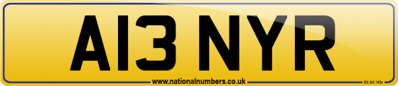 A13 NYR