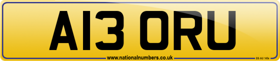 A13 ORU