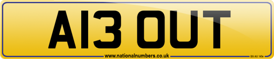 A13 OUT