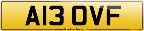 A13 OVF