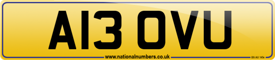 A13 OVU