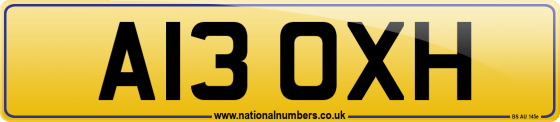 A13 OXH