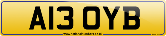 A13 OYB
