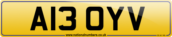 A13 OYV