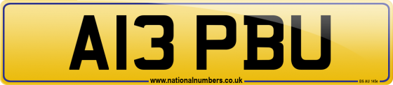 A13 PBU