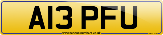 A13 PFU